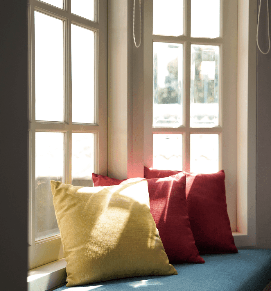 A cozy window by The folk